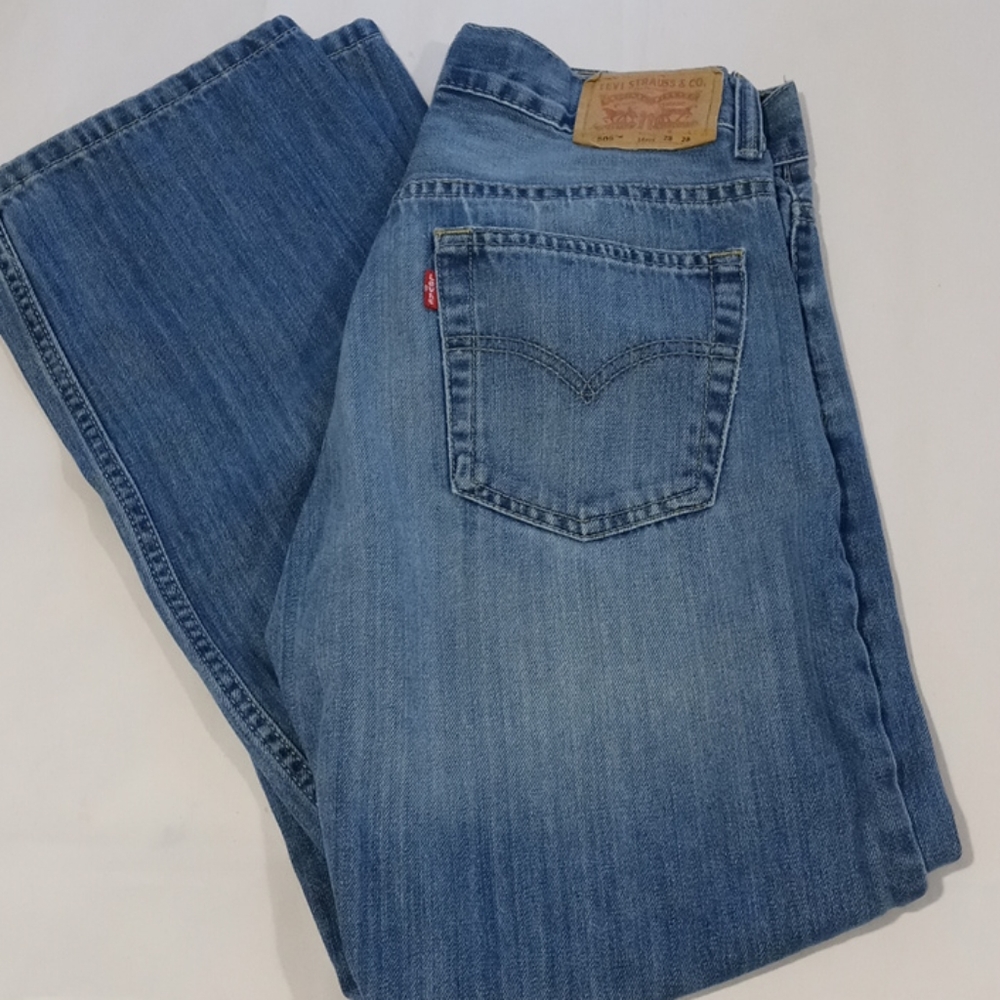 Levi Strauss 505 jeans 16 regular 28/28